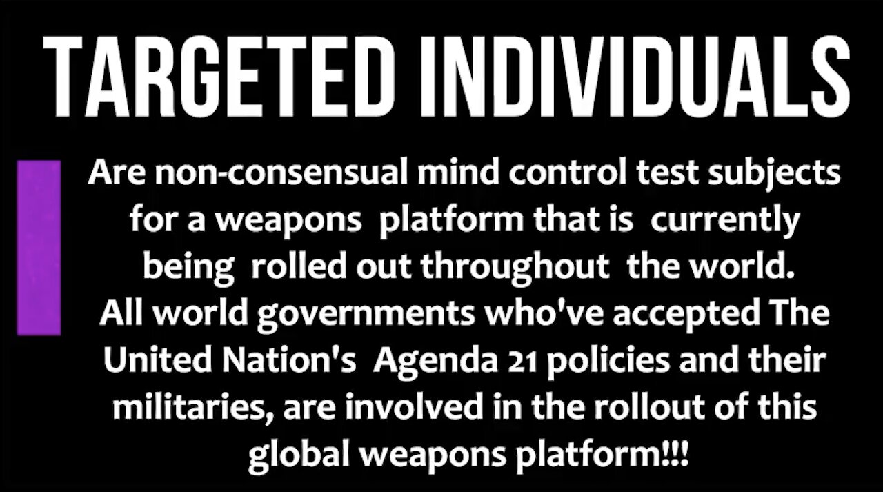 Targeted Individuals