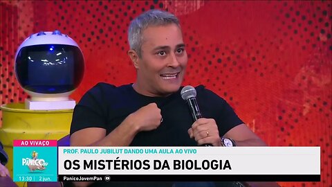 PÂNICO ENTREVISTA PAULO JUBILUT; ASSISTA NA ÍNTEGRA