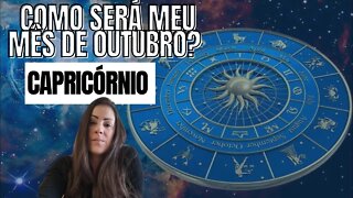 Como será o meu mês de outubro? Previsões para Capricórnio