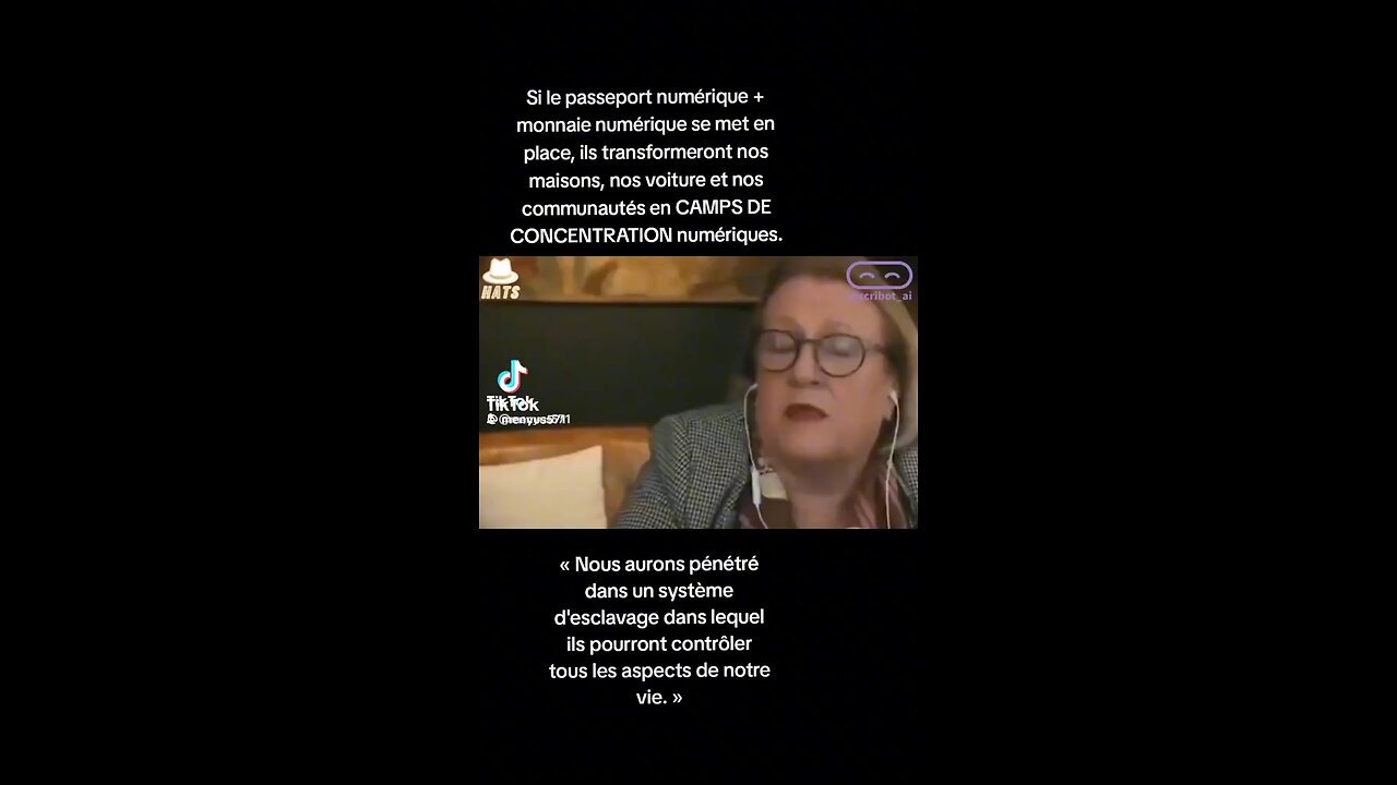 Ils transformeront nos maison nos voiture et nos communautés en camps de concentration