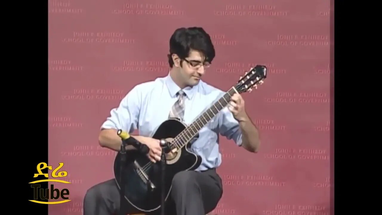 Best Guitar player Amin Toofani at Harvard University 1080p