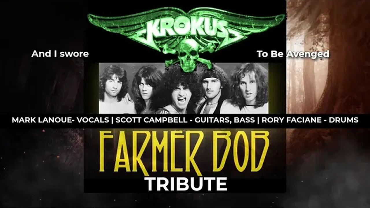 Farmer Bob TRIBUTE to KROKUS Screaming in the Night