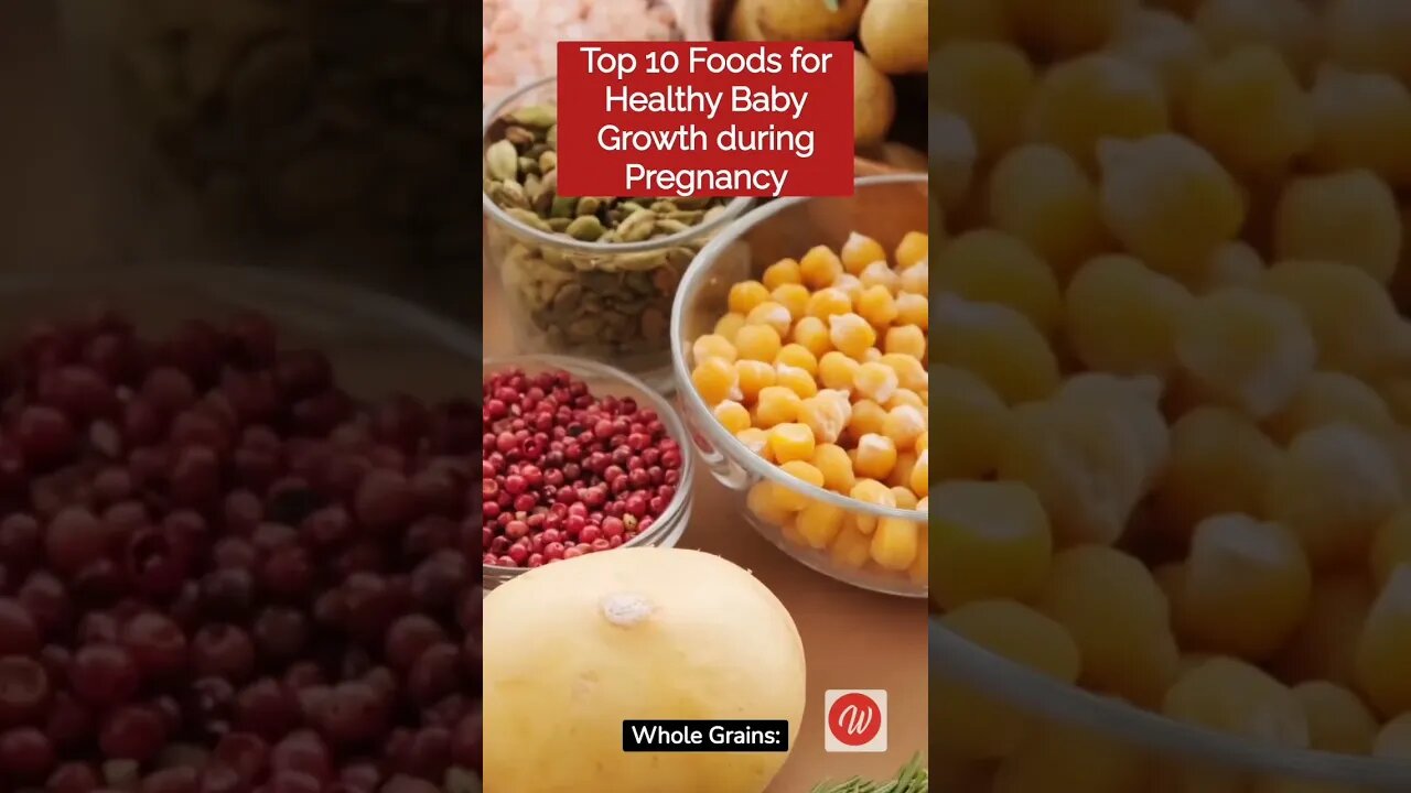 Top 10 foods for Healthy baby growth during Pregnancy #shortvideo #viral #health #youtubeshorts