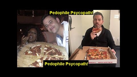 Watch Before Deleted! Jimmy Kimmel's Pizza Island Psyop Is More Truth Mocked In Plain Site!