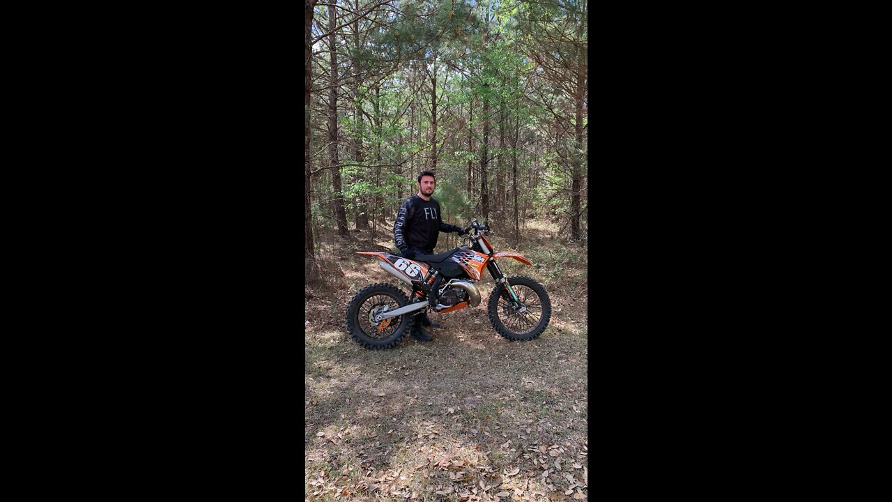 Sunday Dirt Bike Ride