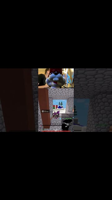 rodent rages while playing roblox bedwars 🐭