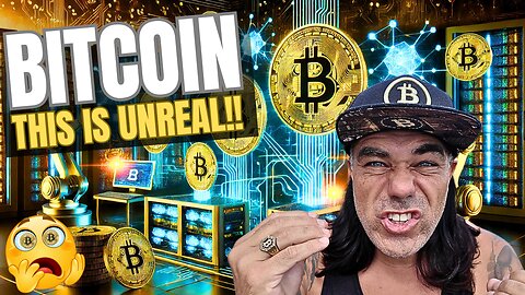 BITCOIN THIS IS UNREAL BUT DO TAKE PROFITS!!!