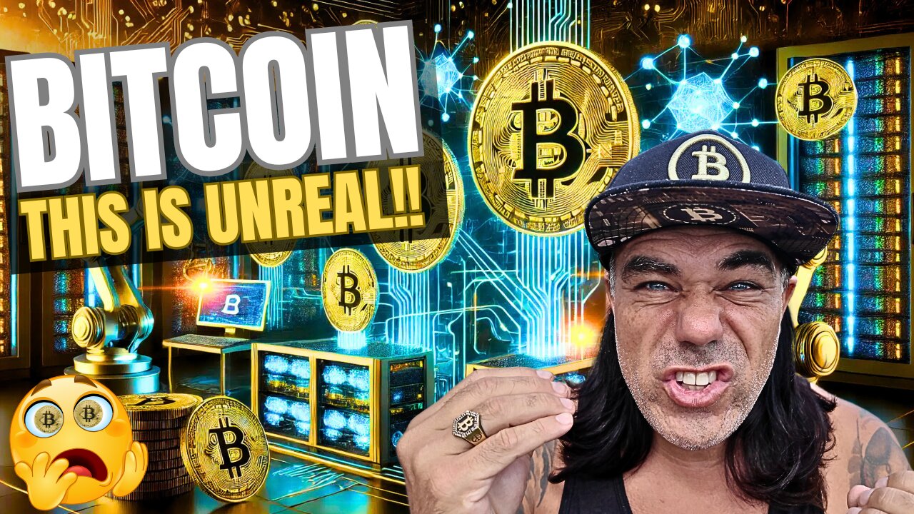 BITCOIN THIS IS UNREAL BUT DO TAKE PROFITS!!!