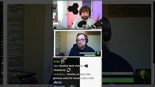 Destiny Reacts To Keffals Threatening Melina At TwitchCon