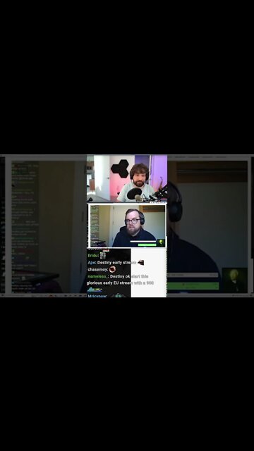 Destiny Reacts To Keffals Threatening Melina At TwitchCon