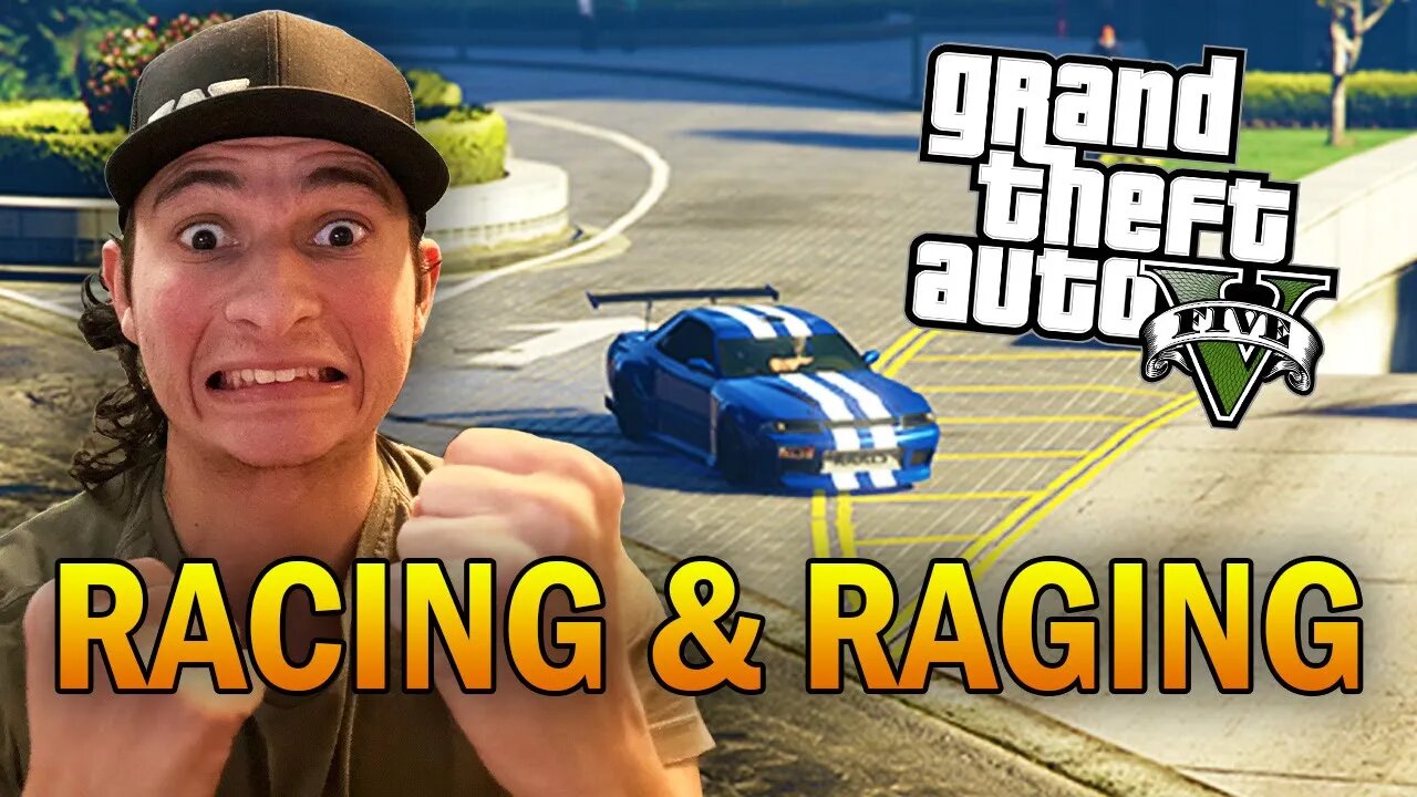 LIVE GTA 5 Racing Randoms & Raging!