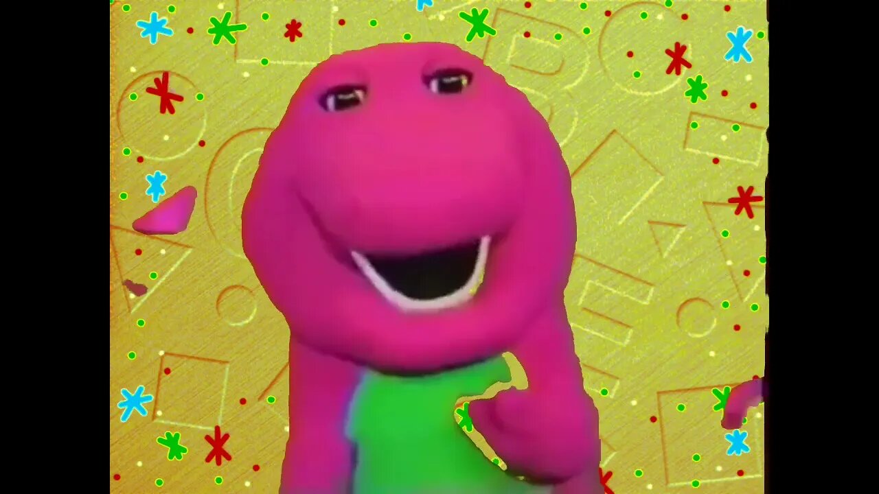 Barney Says Beta Segment - Season 4 (RC0)