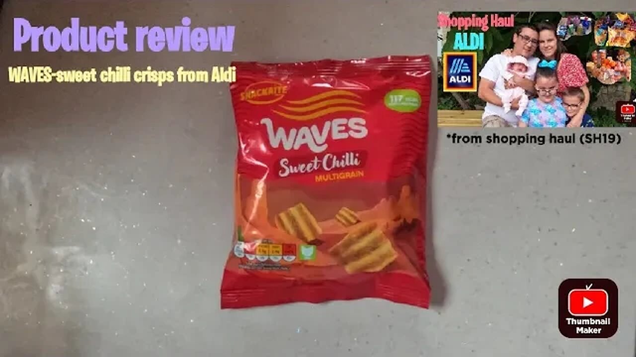 A Good Lunch Box addition?? product review| Waves crisps. #fyp #foryou #shoppinghaul #reviews