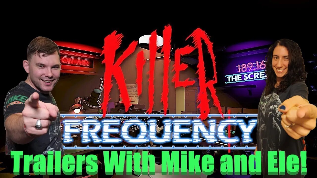 Trailer Reaction: Killer Frequency Official Gameplay Trailer IGN Fan Fest 2023