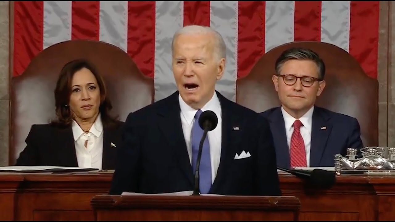 Biden takes down Supreme Court Justices TO THEIR FACES in homerun moment