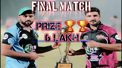 FINAL MATCH | 97 RUNS IN 36 BALLS || PRIZE 6 LAKH || Taimour Mirza VS PATHAN || Best Match