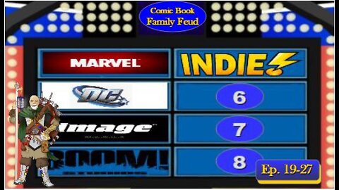 Comic Book Family Feud, Comic Trivia compilation Pt 3