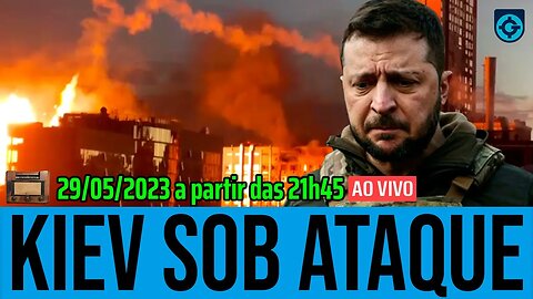 URGENTE | K1ev sob 4T4QU3 | A "M4ld1ção" da Venezuela | Live Geoforça