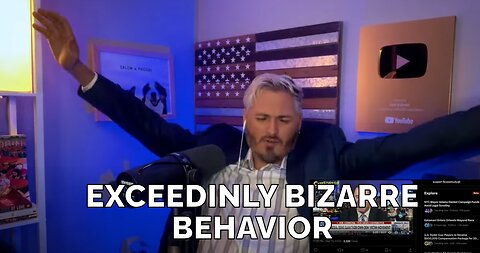 Kyle Kulinski Engages In Bizarre Behavior While Defending Insane Democrat Tactics