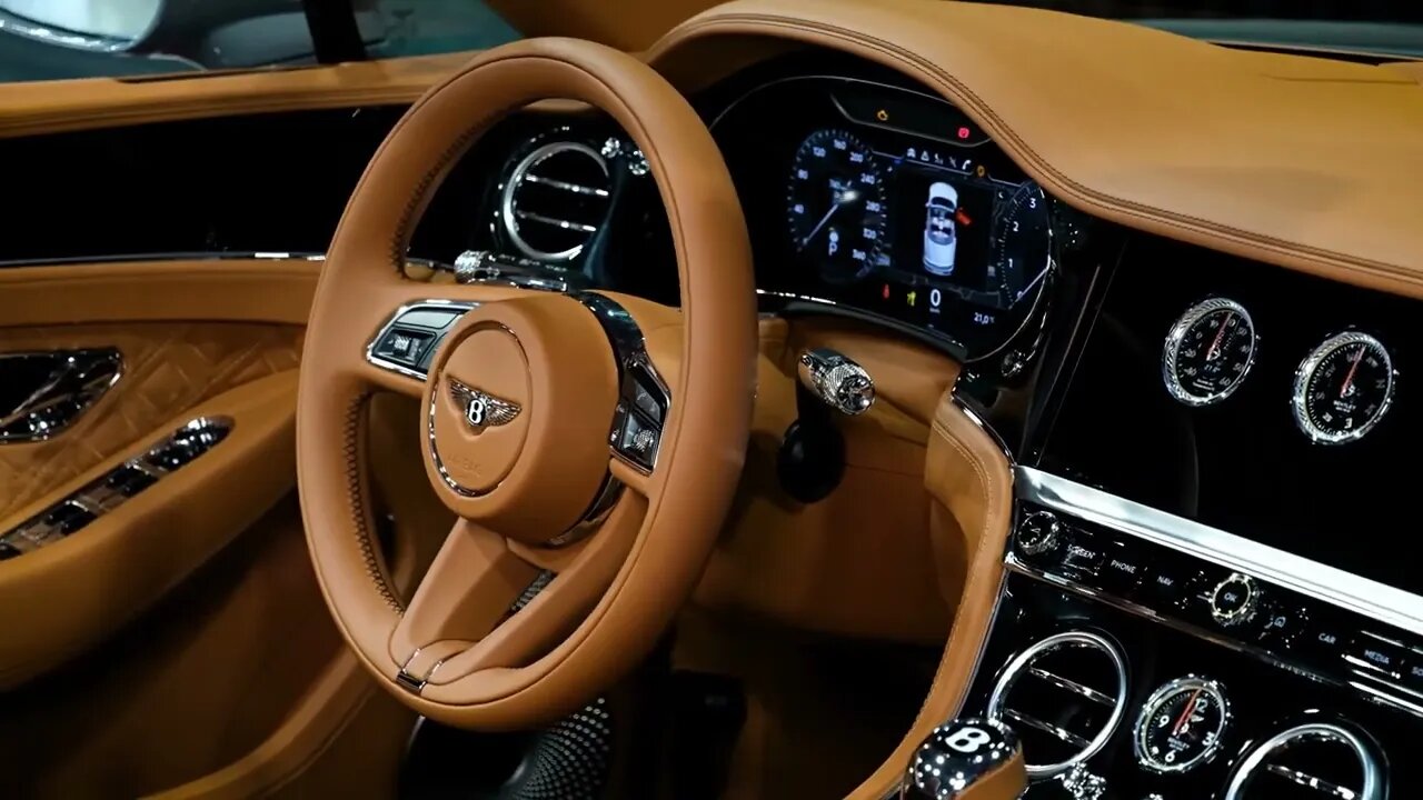 Bentley Continental GTC S 2024 incredibly Luxurious Cabrio!