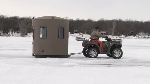 MidWest Outdoors TV Show #1668 - Ice Action with the Banks Outdoors Crew