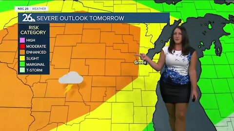 Brittney's NBC 26 weather forecast