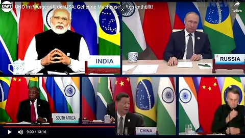 UNO im Würgegriff der USA. Geheime Machenschaften enthüllt.