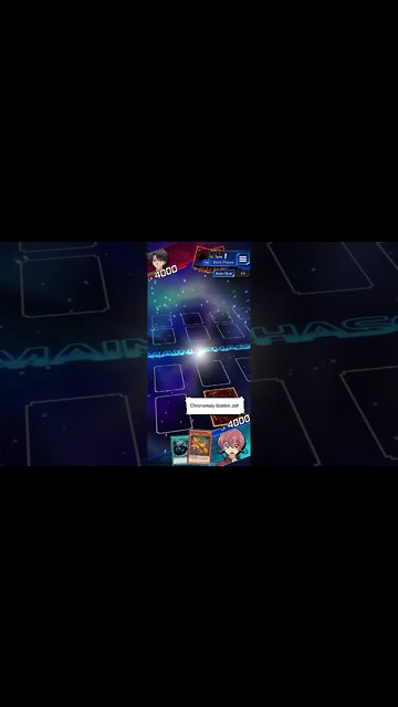 Yu-Gi-Oh! Duel Links - I Summon Chronomaly Golden Jet!