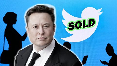 Elon Musk Buys Twitter and Nothing Changed...Yet..?