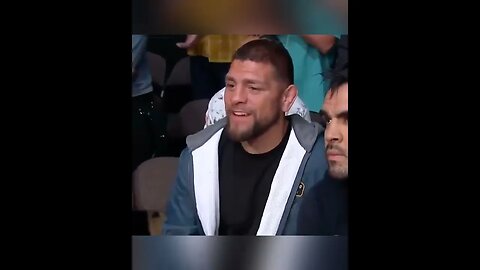 Nick Diaz makes an appearance at UFC 261 Usman vs Masvidal