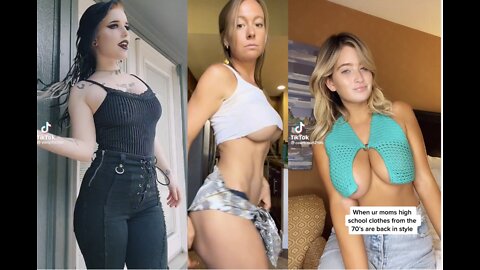 TikTok 10 Beautiful Ladies #16 - Braless Babes Edition