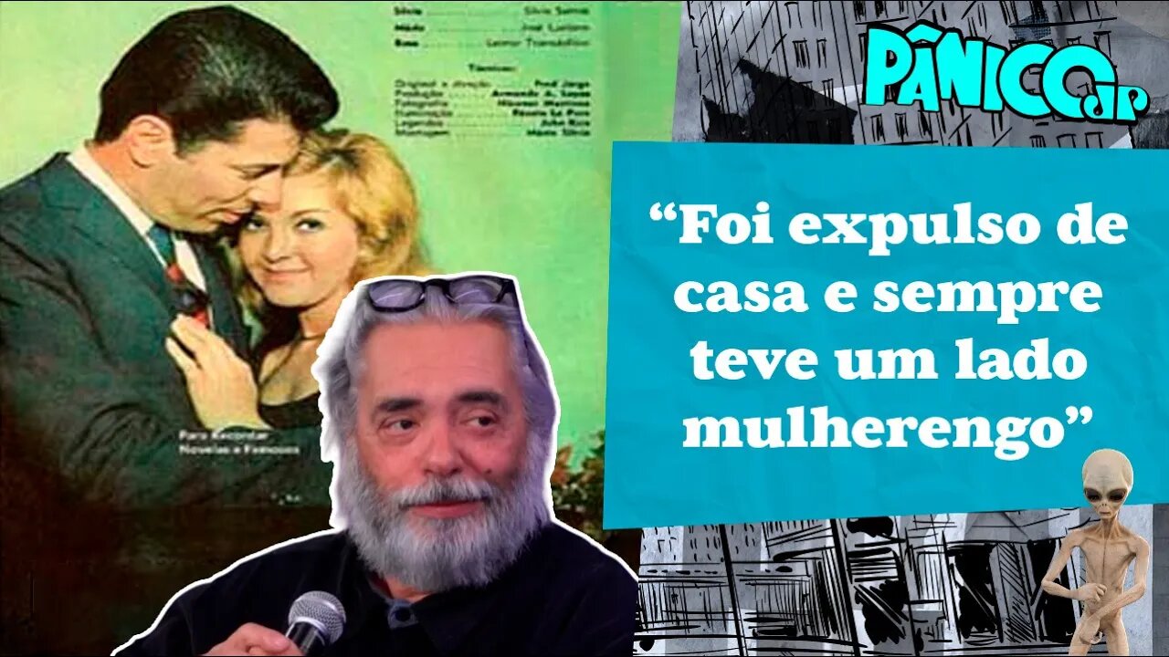 JOSÉ RUBENS CHACHÁ CONTA CENA EM QUE SILVIO SANTOS MOROU NO CAMARIM