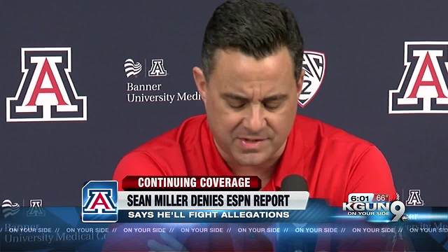 Sean Miller disputes reports, will remain UA basketball coach