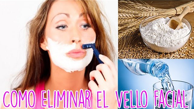 Como Eliminar El Vello Facial