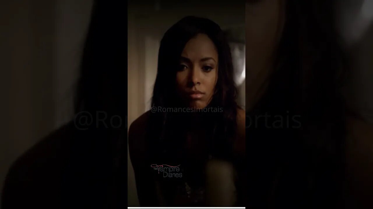 Bonnie Bennett 1° vez que seu poder se manifesta Diários de um Vampiro #shorts