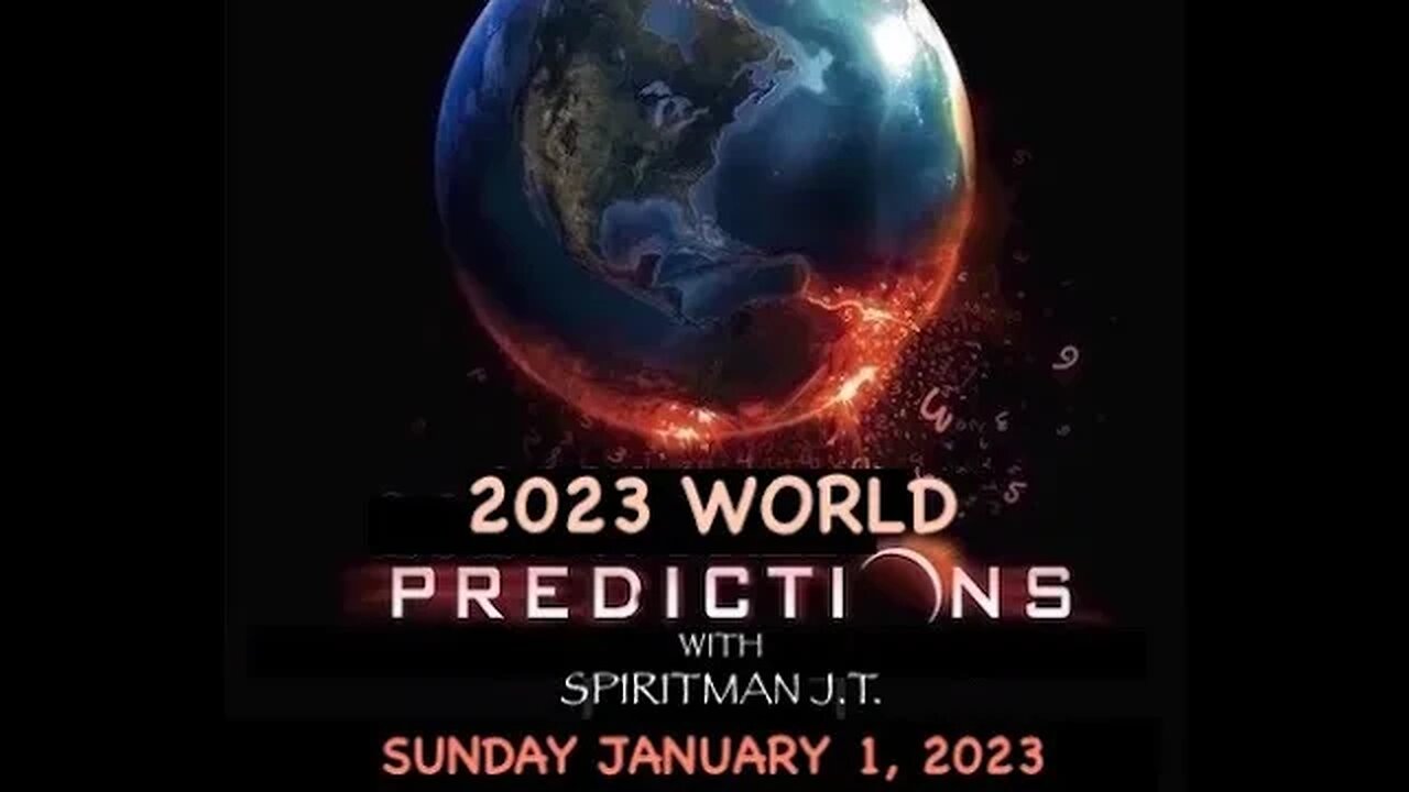 WORLD PREDICTIONS 2023 #PSYCHIC #PREDICTIONS #2023