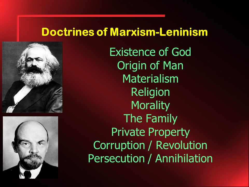 Video Bible Study: Marxism / Communism or the Gospel of Jesus - Part 4