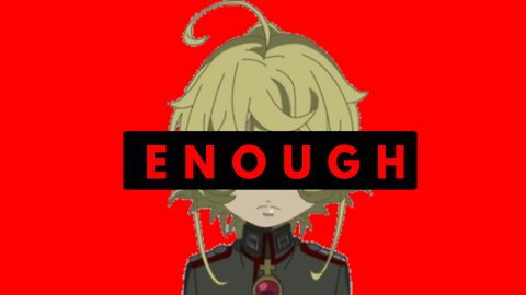 Youjo Senki is Bad, Lol