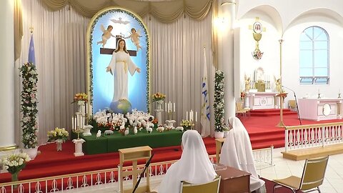 31 juillet - Chapelet des mystères joyeux