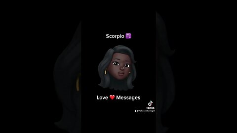 Scorpio ♏️ Love ❤️ Messages #scorpio #love #single