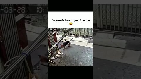 Mais louco que o inimigo