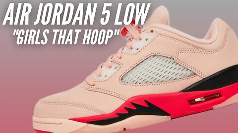 Air Jordan 5 Low "Girls That Hoop" Unboxing