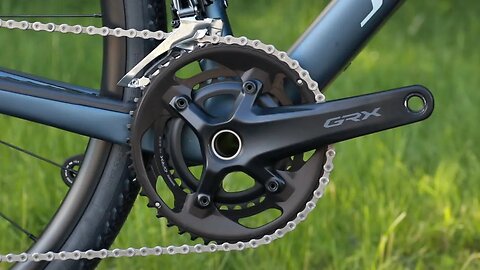 A Subcompact Crank That Shifts! Shimano GRX FC-RX810 Gravel Crankset Feature Review and Weight