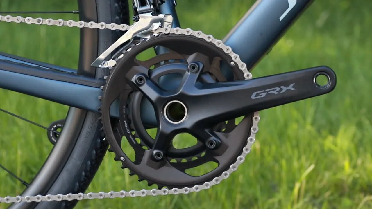 A Subcompact Crank That Shifts! Shimano GRX FC-RX810 Gravel Crankset Feature Review and Weight