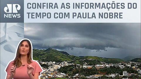 Calor e umidade mantêm temporais no Norte; Nordeste também terá chuva | Previsão do Tempo