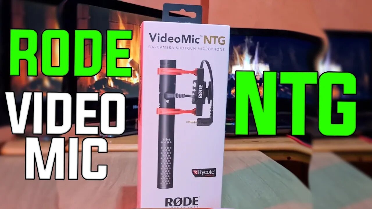 Shotgun RODE VideoMic NTG - Microfone condensador direcional