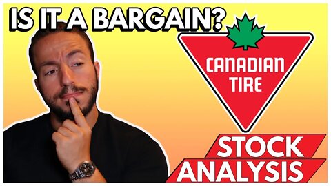 Canadian Tire Stock Analysis | CTC.TO | Best Canadian stocks | Dividend stocks