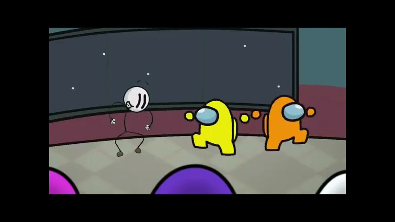 Among Us - Among Us animations funny moments!