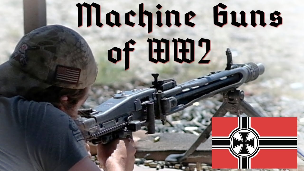 German Machine Guns of World War II