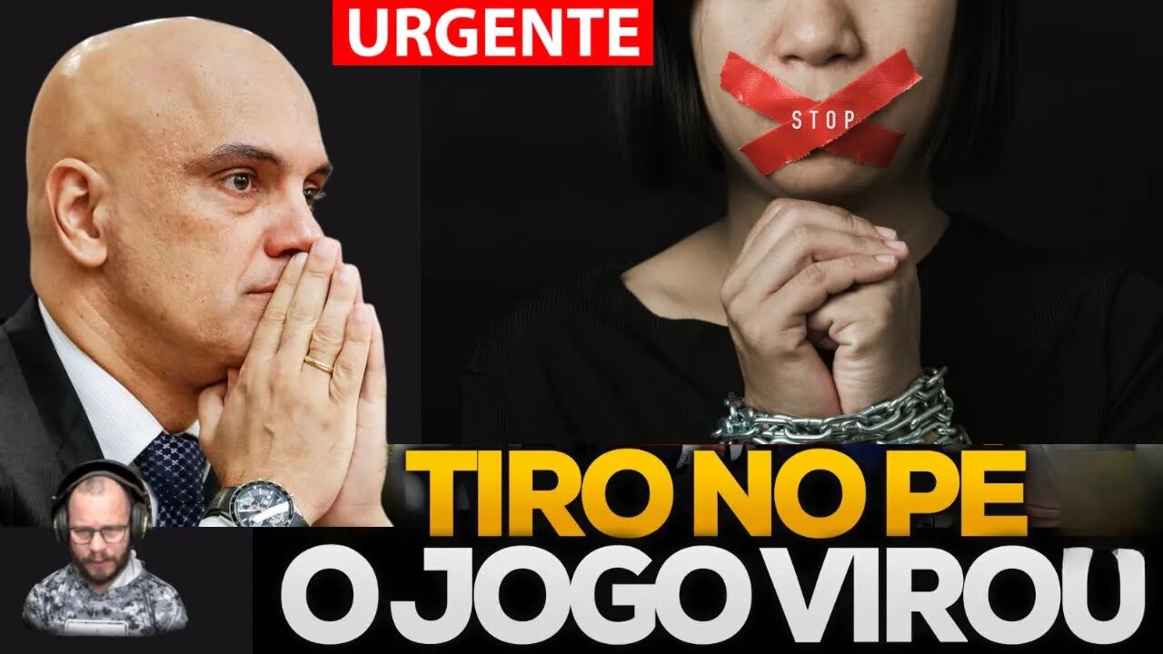 Tiro no pé ‼️ O jogo Virou